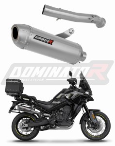 CF MOTO 800 MT 2022 - 2025 Explore / Sport / Touring išmetimo sistema duslintuvas S6 + dB killer