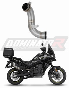 CF MOTO 800 MT 2024 - 2025 Euro 5+ Išmetimo sistemos dekatalizatorius DECAT