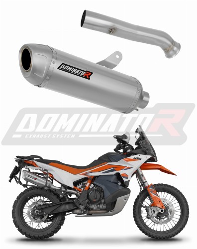 wydech tłumik DOMINATOR S6 pasujący do motocykla KTM 790 Adventure / R 2019 - 2025