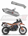 exhaust muffler DOMINATOR GPF fits to KTM 790 Adventure / R 2019  2025