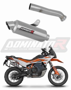 KTM 890 Adventure / R 2021 - 2025 išmetimo bakelis duslintuvas GPF + dB killer
