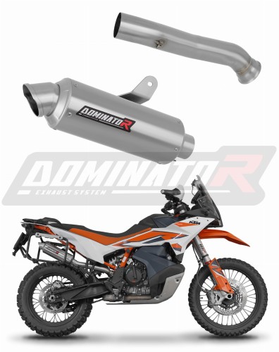 exhaust muffler DOMINATOR GPF fits to KTM 890 Adventure / R 2021  2025