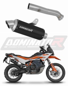 KTM 890 Adventure / R 2021 - 2025 išmetimas duslintuvas GPF BLACK + dB killer