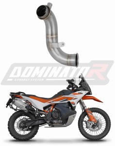 KTM 890 Adventure / R 2024 - 2025 Euro 5+ sportinis priekinis ir tarpinis išmetimo vamzdis