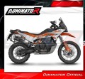 KTM 790 Adventure / R 2019 2025 Exhaust Muffler Auspuff Sportauspuff Silencer Echappement Silencieux Scarico Scarichi Escape Toba de esapament Avgas Ljuddämpare Wydech Tłumik S6 Black Noir Nero Negro Svart Schwarz Negru Dominator 3