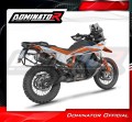 KTM 890 Adventure / R 2021 2025 Exhaust Muffler Auspuff Sportauspuff Silencer Echappement Silencieux Scarico Scarichi Escape Toba de esapament Avgas Ljuddämpare Wydech Tłumik S6 Black Noir Nero Negro Svart Schwarz Negru Dominator 2
