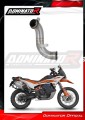 decat tłumik środkowy DOMINATOR Mid Pipe pasujący do motocykla KTM 890 Adventure / R 2024 - 2025 2
