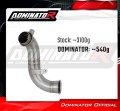 KTM 890 Adventure / R 2024 2025 Euro 5+ Exhaust Cat Eliminator Catalyst Catalytic Converter Mid Pipe Down Pipe Linkpipe Decat Downpipe DOMINATOR 4