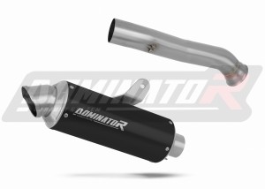 Husqvarna NORDEN 901 2022 - 2025 išmetimo sistema duslintuvas GPF BLACK + dB killer