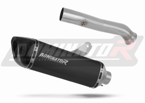 Husqvarna NORDEN 901 2022 - 2025 išmetimo duslintuvas HP6 BLACK + dB killer