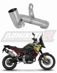 BMW F900 GS 2024 - 2026 sportinis priekinis ir vidurinis išmetimo vamzdis