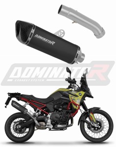 BMW F900 GS 2024 - 2026 išmetimo bakelis duslintuvas HP6 BLACK + dB killer
