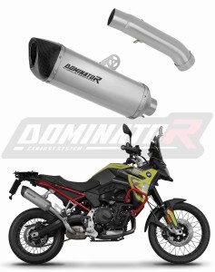 BMW F900 GS 2024 - 2026 išmetimas duslintuvas titaninis HP6 + dB killer