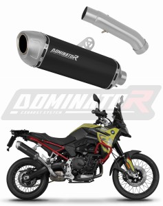 BMW F900 GS 2024 - 2026 išmetimo bakelis duslintuvas S6 BLACK + dB killer