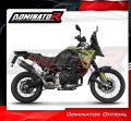 BMW F 900 GS 2024 2025 Motorcycle Muffler Auspuff Sportauspuff Silencer Echappement Silencieux Scarico Scarichi Escape Wydech Tłumik S6 Black Dominator Exhaust System 2