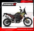 BMW F 900 GS 2024 2025 Motorcycle Muffler Auspuff Sportauspuff Silencer Echappement Silencieux Scarico Scarichi Escape Wydech Tłumik S6 Silver Satin Dominator Exhaust System 2