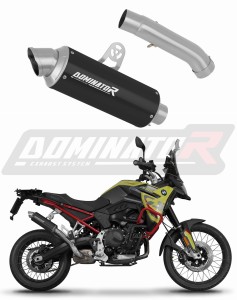 BMW F900 GS 2024 - 2026 išmetimo duslintuvas GPF BLACK + dB killer