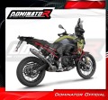 exhaust muffler DOMINATOR GPF fits to BMW F900 GS 2024  2026 3