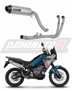 CF MOTO 450 MT 2024 - 2026 (Euro 5+) Full system Išmetimo kolektorius duslintuvas MX2 + dB killer
