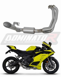 Yamaha YZF R9 2025 Pilna sistema Kolektorius išmetimas duslintuvas GP3