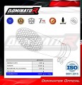 Yamaha YZF R9 2025 Full System Motorcycle Muffler Auspuff Sportauspuff Silencer Echappement Silencieux Scarico Scarichi Escape Wydech Tłumik GP3 Dominator Exhaust System 4