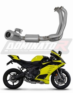 Yamaha YZF R9 2025 Pilna sistema Išmetimo kolektorius duslintuvas GPS + dB killeris