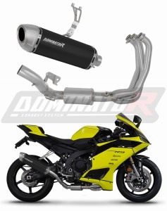 Yamaha YZF R9 2025 Pilna sistema Kolektorius išmetimas duslintuvas S6 BLACK + dB killer