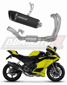 Yamaha YZF R9 2025 pilna sistema išmetimo kolektorius duslintuvas HP6 BLACK + dB killer