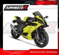 kompletny układ wydechowy z tłumikiem DOMINATOR Full System Tytanowy HP6 pasujący do motocykla Yamaha YZF R9 2025  6