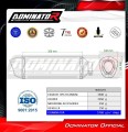 Yamaha YZF R9 2025 Full System Motorcycle Muffler Auspuff Sportauspuff Silencer Echappement Silencieux Scarico Scarichi Escape Wydech Tłumik Tytanowy HP6 Titanium Titane Titan Dominator Exhaust System 5