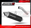 Yamaha Tenere 700 2025 EXHAUST Muffler Auspuff Sportauspuff Silencer Echappement Silencieux Scarico Scarichi Escape GPF Black Dominator