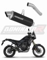 Yamaha Tenere 700 2021 - 2024 EXHAUST Muffler Auspuff Sportauspuff Silencer Echappement Silencieux Scarico Scarichi Escape GPF Black Dominator
