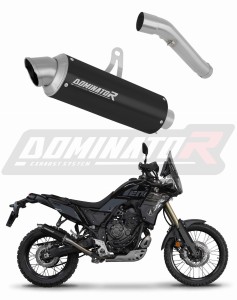 Yamaha Tenere 700 2019 - 2020 išmetimas duslintuvas GPF BLACK + dB killer