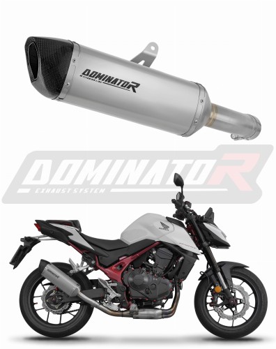wydech tłumik DOMINATOR Tytanowy HP6 pasujący do motocykla Honda CB 750 Hornet 2024 - 2025