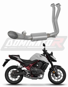 Honda CB 750 Hornet 2024 - 2025 Full system Kolektorius išmetimas duslintuvas GP3