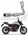 complete exhaust system with muffler DOMINATOR Full System GPS fits to Honda CB 750 Hornet 2024  2025