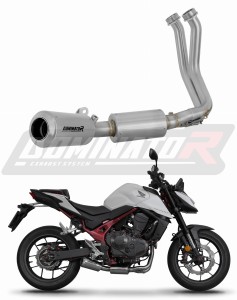 Honda CB 750 Hornet 2024 - 2025 Pilna sistema Išmetimo kolektorius duslintuvas GPS + dB killeris