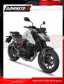 Honda CB 750 Hornet 2024 2025 Full System Motorcycle Muffler Auspuff Sportauspuff Silencer Echappement Silencieux Scarico Scarichi Escape Wydech Tłumik GP3 Dominator Exhaust System 3