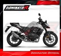 Honda CB 750 Hornet 2024 2025 Full System Motorcycle Muffler Auspuff Sportauspuff Silencer Echappement Silencieux Scarico Scarichi Escape Wydech Tłumik Tytanowy HP6 Titanium Titane Titan Dominator Exhaust System 2