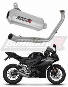 Yamaha YZF R125 2024 - 2025 (Euro 5+) Full system Kolektorius išmetimas duslintuvas OV G2 + dB killer