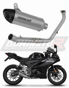 Yamaha YZF R125 2024 - 2025 (Euro 5+) Full system Kolektorius išmetimas duslintuvas titaninis HP8 + dB killer
