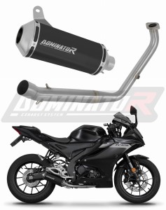 Yamaha YZF R125 2021 - 2024 (Euro 5) Full system Kolektorius išmetimas duslintuvas OV G2 BLACK + dB killer