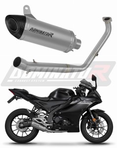 Yamaha YZF R125 2021 - 2024 (Euro 5) Full system Išmetimo kolektorius duslintuvas titaninis HP8 + dB killer