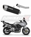 Suzuki GSF BANDIT 600 2000 - 2004 Motorcycle Muffler Auspuff Sportauspuff Silencer Echappement Silencieux Scarico Scarichi Escape Wydech Tłumik S6 BLACK Dominator Exhaust System x