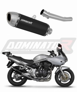 Suzuki GSF BANDIT 600 2000 - 2004 išmetimo sistema duslintuvas S6 BLACK