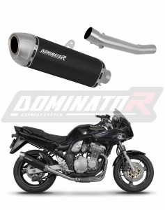 Suzuki GSF BANDIT N / S 600 1995 - 1999 išmetimo sistema duslintuvas S6 BLACK