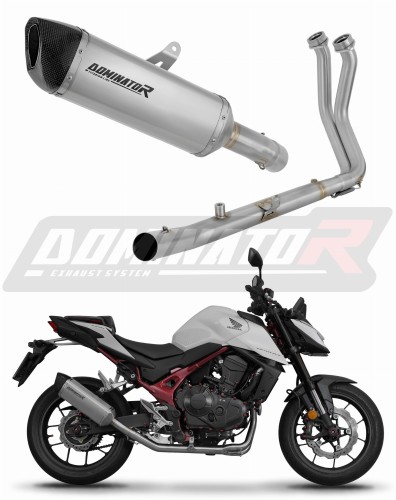 kompletny układ wydechowy z tłumikiem DOMINATOR Full System Tytanowy HP6 pasujący do motocykla Honda CB 750 Hornet 2024 - 2025 5