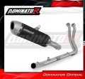 complete exhaust system with muffler DOMINATOR Full System S6 BLACK fits to Honda CB 750 Hornet 2024  2025 6
