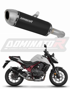 Honda CB 750 Hornet 2023 Exhaust Silencer Muffler S6 BLACK + dB killer