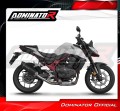 exhaust muffler DOMINATOR HP6 BLACK fits to Honda CB 750 Hornet 2023  4
